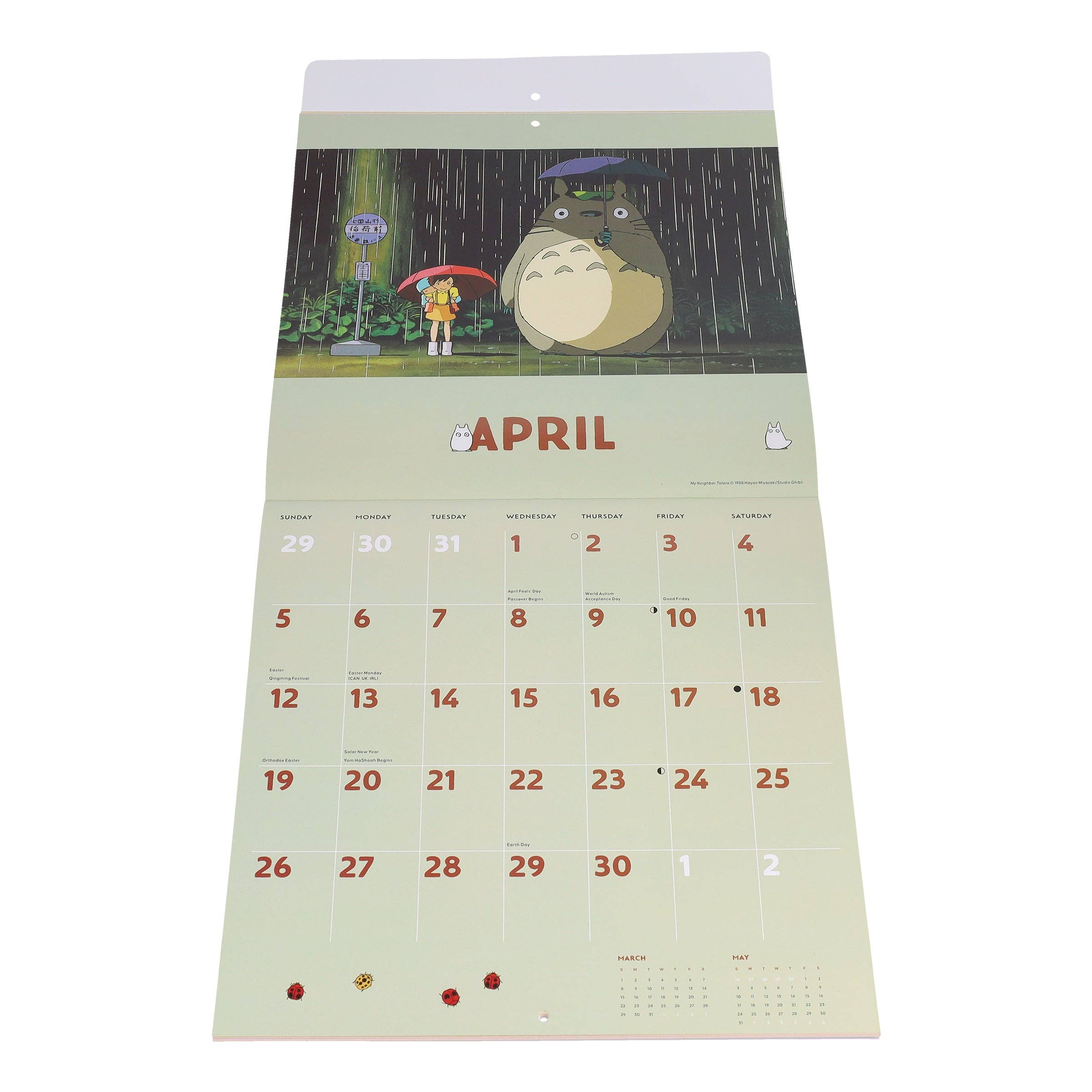Studio Ghibli My Neighbor Totoro 2026 Wall Calendar | PAPER
